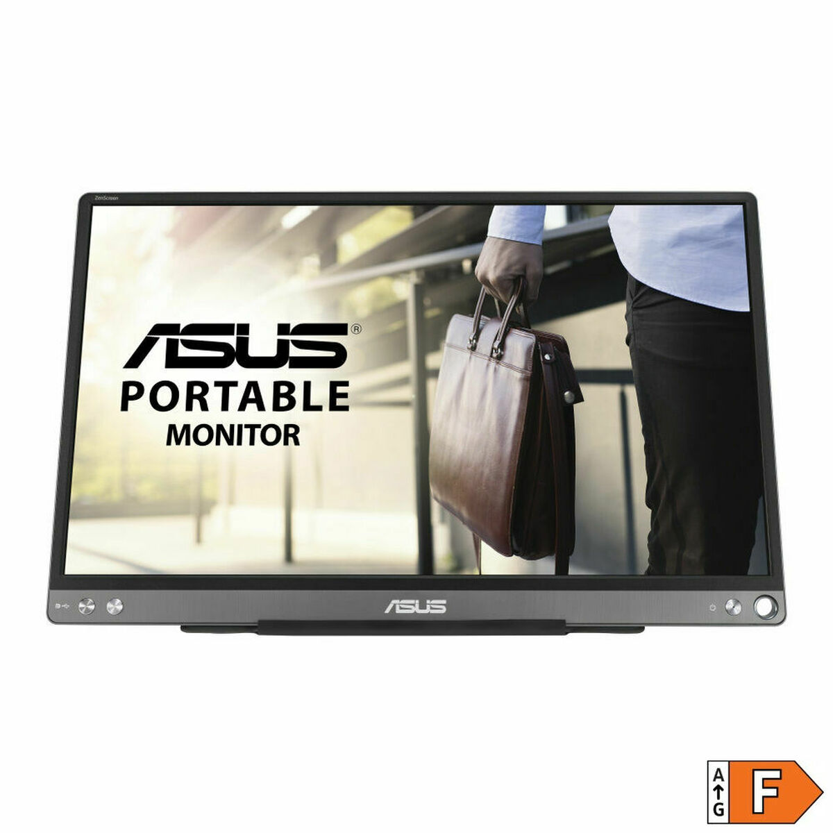 Monitors Asus MB16ACE Full HD 15,6" 60 Hz